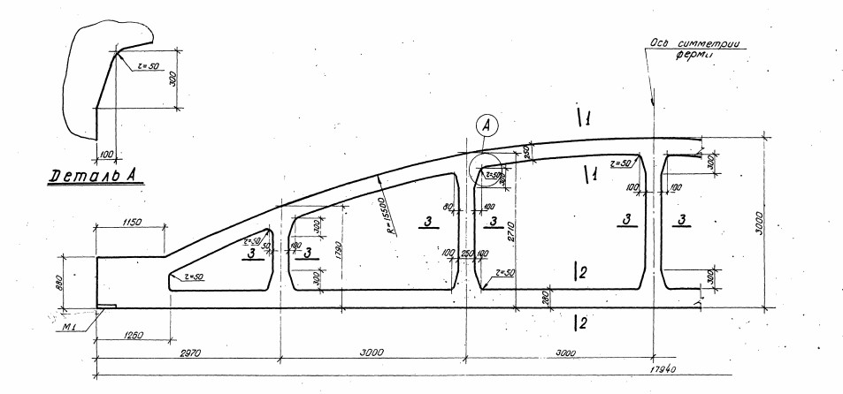 Ферма ФБ 18II-4П Серия 1.463-3